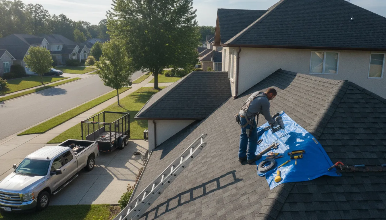 Trusted Roofing for Dallas Homes & Businesses